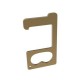 Non-Contact Portable EDC Door Opener Press Elevator Tool Anti-Bacterial Sanitary Hand Elevator Handle Key Opener Non-Contact Portable EDC Door Opener Press Elevator Tool Anti-Bacterial Sanitary Hand Elevator Handle Key Opener