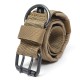 Nylon Tactical Dog Collar Military Adjustable Training Dog Collar with Metal D Ring Buckle L Size Nylon Tactical Dog Collar Military Adjustable Training Dog Collar with Metal D Ring Buckle L Size