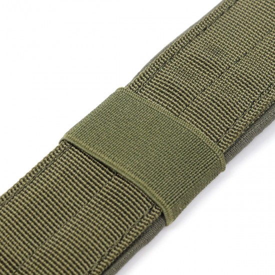 Nylon Tactical Dog Collar Military Adjustable Training Dog Collar with Metal D Ring Buckle L Size Nylon Tactical Dog Collar Military Adjustable Training Dog Collar with Metal D Ring Buckle L Size