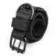 Nylon Tactical Dog Collar Military Adjustable Training Dog Collar with Metal D Ring Buckle L Size Nylon Tactical Dog Collar Military Adjustable Training Dog Collar with Metal D Ring Buckle L Size