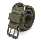 Nylon Tactical Dog Collar Military Adjustable Training Dog Collar with Metal D Ring Buckle L Size Nylon Tactical Dog Collar Military Adjustable Training Dog Collar with Metal D Ring Buckle L Size