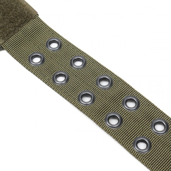 Nylon Tactical Dog Collar Military Adjustable Training Dog Collar with Metal D Ring Buckle L Size Nylon Tactical Dog Collar Military Adjustable Training Dog Collar with Metal D Ring Buckle L Size