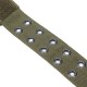 Nylon Tactical Dog Collar Military Adjustable Training Dog Collar with Metal D Ring Buckle L Size