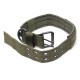 Nylon Tactical Dog Collar Military Adjustable Training Dog Collar with Metal D Ring Buckle M Size