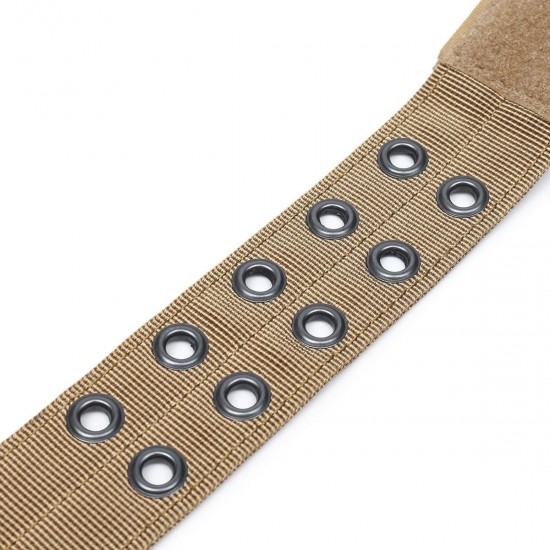 Nylon Tactical Dog Collar Military Adjustable Training Dog Collar with Metal D Ring Buckle M Size Nylon Tactical Dog Collar Military Adjustable Training Dog Collar with Metal D Ring Buckle M Size