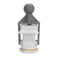 Plastic Honey Gate Valve Beekeeping Tool Extractor Honey Tap Equipment with Wrench Plastic Honey Gate Valve Beekeeping Tool Extractor Honey Tap Equipment with Wrench