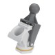 Plastic Honey Gate Valve Beekeeping Tool Extractor Honey Tap Equipment with Wrench Plastic Honey Gate Valve Beekeeping Tool Extractor Honey Tap Equipment with Wrench