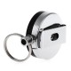 Plastic Tool Belt Retractable Key Recoil Ring Pull Chain Clip ID Card Holder Plastic Tool Belt Retractable Key Recoil Ring Pull Chain Clip ID Card Holder