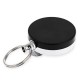 Plastic Tool Belt Retractable Key Recoil Ring Pull Chain Clip ID Card Holder Plastic Tool Belt Retractable Key Recoil Ring Pull Chain Clip ID Card Holder