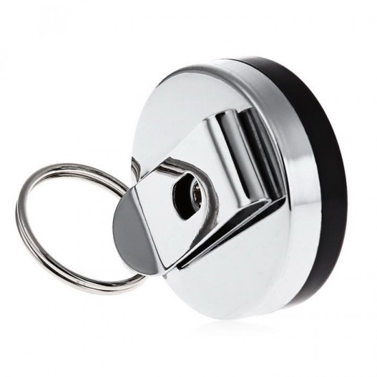 Plastic Tool Belt Retractable Key Recoil Ring Pull Chain Clip ID Card Holder Plastic Tool Belt Retractable Key Recoil Ring Pull Chain Clip ID Card Holder