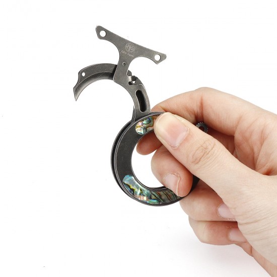 Pocket SOS Rope Cutter Survival Tool EDC Cutting Every Day Caary Gadget Package Opener Cutter