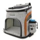 Portable Breathable Mesh Head Dog Cat Carrier Backpack Double Shoulder Bag Pet Accessories For Outdoor Travel Portable Breathable Mesh Head Dog Cat Carrier Backpack Double Shoulder Bag Pet Accessories For Outdoor Travel