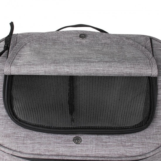 Portable Breathable Mesh Head Dog Cat Carrier Backpack Double Shoulder Bag Pet Accessories For Outdoor Travel Portable Breathable Mesh Head Dog Cat Carrier Backpack Double Shoulder Bag Pet Accessories For Outdoor Travel