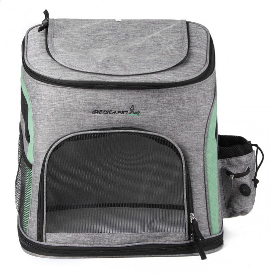 Portable Breathable Mesh Head Dog Cat Carrier Backpack Double Shoulder Bag Pet Accessories For Outdoor Travel Portable Breathable Mesh Head Dog Cat Carrier Backpack Double Shoulder Bag Pet Accessories For Outdoor Travel