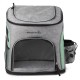 Portable Breathable Mesh Head Dog Cat Carrier Backpack Double Shoulder Bag Pet Accessories For Outdoor Travel Portable Breathable Mesh Head Dog Cat Carrier Backpack Double Shoulder Bag Pet Accessories For Outdoor Travel