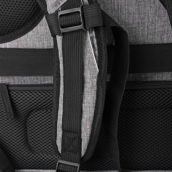 Portable Breathable Mesh Head Dog Cat Carrier Backpack Double Shoulder Bag Pet Accessories For Outdoor Travel Portable Breathable Mesh Head Dog Cat Carrier Backpack Double Shoulder Bag Pet Accessories For Outdoor Travel