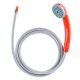 Portable Collapsible Bucket Water Shower Powered Handheld Camping Shower 2200mA Rechargeable Li-ion Portable Collapsible Bucket Water Shower Powered Handheld Camping Shower 2200mA Rechargeable Li-ion