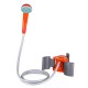 Portable Collapsible Bucket Water Shower Powered Handheld Camping Shower 2200mA Rechargeable Li-ion Portable Collapsible Bucket Water Shower Powered Handheld Camping Shower 2200mA Rechargeable Li-ion