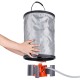 Portable Collapsible Bucket Water Shower Powered Handheld Camping Shower 2200mA Rechargeable Li-ion Portable Collapsible Bucket Water Shower Powered Handheld Camping Shower 2200mA Rechargeable Li-ion