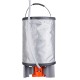 Portable Collapsible Bucket Water Shower Powered Handheld Camping Shower 2200mA Rechargeable Li-ion Portable Collapsible Bucket Water Shower Powered Handheld Camping Shower 2200mA Rechargeable Li-ion