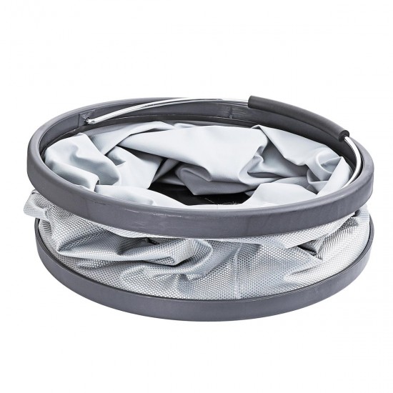 Portable Collapsible Bucket Water Shower Powered Handheld Camping Shower 2200mA Rechargeable Li-ion Portable Collapsible Bucket Water Shower Powered Handheld Camping Shower 2200mA Rechargeable Li-ion