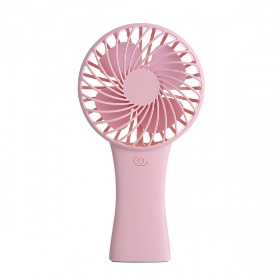 Portable Cooling Fan Mini Usb Charging Fan Mute Strong Wind Handheld Fan