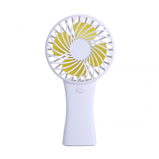 Portable Cooling Fan Mini Usb Charging Fan Mute Strong Wind Handheld Fan