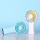 Portable Cooling Fan Mini Usb Charging Fan Mute Strong Wind Handheld Fan