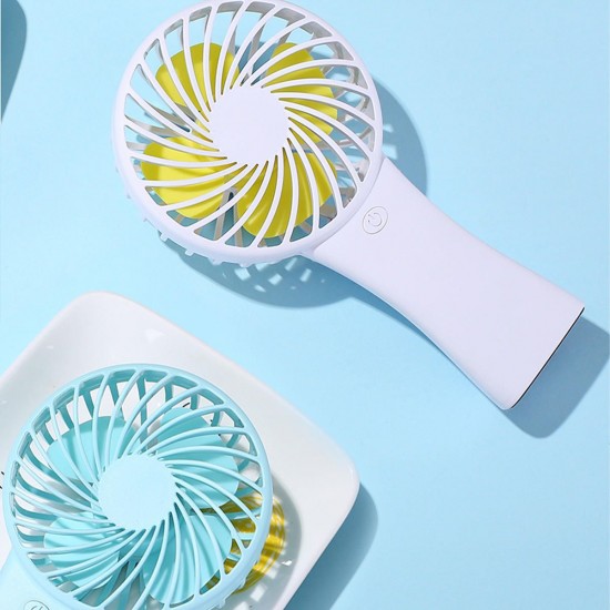 Portable Cooling Fan Mini Usb Charging Fan Mute Strong Wind Handheld Fan Portable Cooling Fan Mini Usb Charging Fan Mute Strong Wind Handheld Fan