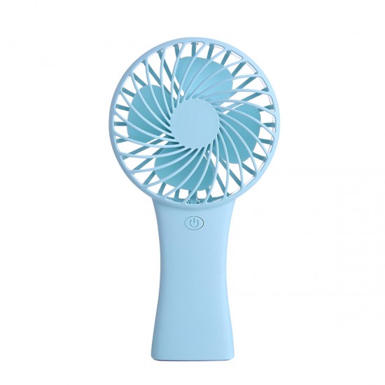 Portable Cooling Fan Mini Usb Charging Fan Mute Strong Wind Handheld Fan