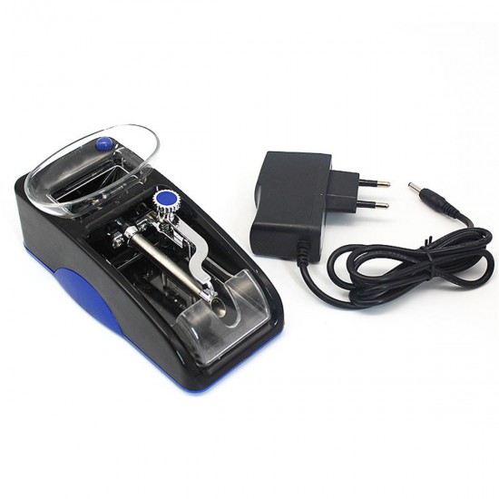 Portable Electric Automatic Rolling Machine Injector Maker Roller Tool Box Portable Electric Automatic Rolling Machine Injector Maker Roller Tool Box