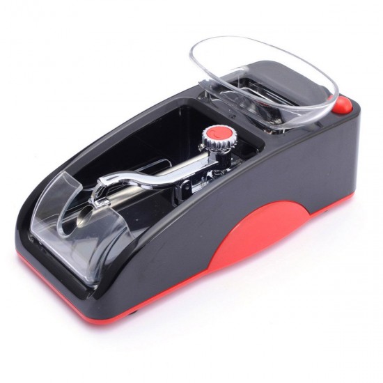 Portable Electric Automatic Rolling Machine Injector Maker Roller Tool Box Portable Electric Automatic Rolling Machine Injector Maker Roller Tool Box