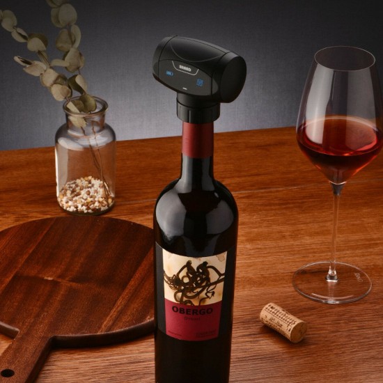 Portable Electric Wines Stopper Vacuum Preservation Saver Automatic Wines Sealed Cork Bar Accessories Decor