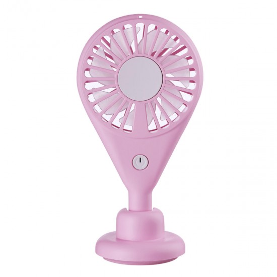 Portable Handheld Fan Mini Usb Charging Fan Night Light Mute Strong Wind Cooling Fan