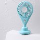 Portable Handheld Fan Mini Usb Charging Fan Night Light Mute Strong Wind Cooling Fan