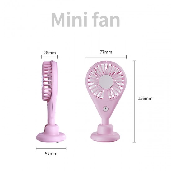 Portable Handheld Fan Mini Usb Charging Fan Night Light Mute Strong Wind Cooling Fan Portable Handheld Fan Mini Usb Charging Fan Night Light Mute Strong Wind Cooling Fan