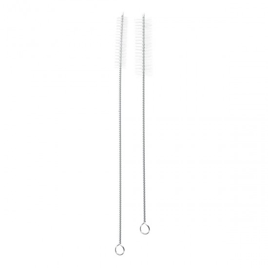 Portable Metal Straw Set 304 Stainless Steel Straws Reusable Metal Drinking Straws With Cleaning Brushes Pounch Portable Metal Straw Set 304 Stainless Steel Straws Reusable Metal Drinking Straws With Cleaning Brushes Pounch