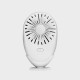 Portable Mini Handheld Fan USB Charging A6 Fan Portable Student Pocket Cooling Fan