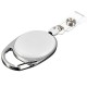 Retractable Reel Keyring Clip Retractable Carabiner Recoil Key Ring Key Chain ID Card Holder Holder Retractable Reel Keyring Clip Retractable Carabiner Recoil Key Ring Key Chain ID Card Holder Holder