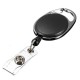 Retractable Reel Keyring Clip Retractable Carabiner Recoil Key Ring Key Chain ID Card Holder Holder Retractable Reel Keyring Clip Retractable Carabiner Recoil Key Ring Key Chain ID Card Holder Holder