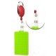 Retractable Reel Keyring Clip Retractable Carabiner Recoil Key Ring Key Chain ID Card Holder Holder Retractable Reel Keyring Clip Retractable Carabiner Recoil Key Ring Key Chain ID Card Holder Holder