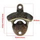 Retro Bronze Wall-mounted Bottle Opener Wall Mounted Opener Retro Bronze Wall-mounted Bottle Opener Wall Mounted Opener