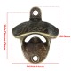 Retro Bronze Wall-mounted Bottle Opener Wall Mounted Opener