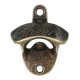 Retro Bronze Wall-mounted Bottle Opener Wall Mounted Opener