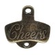 Retro Bronze Wall-mounted Bottle Opener Wall Mounted Opener Retro Bronze Wall-mounted Bottle Opener Wall Mounted Opener