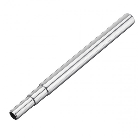Reusable Collapsible Straw with Case & Brush Retractable Stainless Steel Metal Drinking Straws Reusable Collapsible Straw with Case & Brush Retractable Stainless Steel Metal Drinking Straws