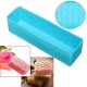 Rose Toast Silicone Soap Mold Loaf Cake Baking Bread Tools DIY Chocolate Mould