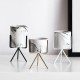 S/M/L Nordic Style Flower Pot Iron Wire Metal Rack Marble Ceramic Succulent Plant Pot Cactus Decoration Basin with Stand S/M/L Nordic Style Flower Pot Iron Wire Metal Rack Marble Ceramic Succulent Plant Pot Cactus Decoration Basin with Stand