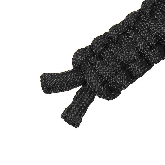Rescue Paracord Bracelet Paracord Survival Weave Hand Braided Emergency EDC Rope Cord