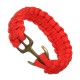 Rescue Paracord Bracelet Paracord Survival Weave Hand Braided Emergency EDC Rope Cord Rescue Paracord Bracelet Paracord Survival Weave Hand Braided Emergency EDC Rope Cord
